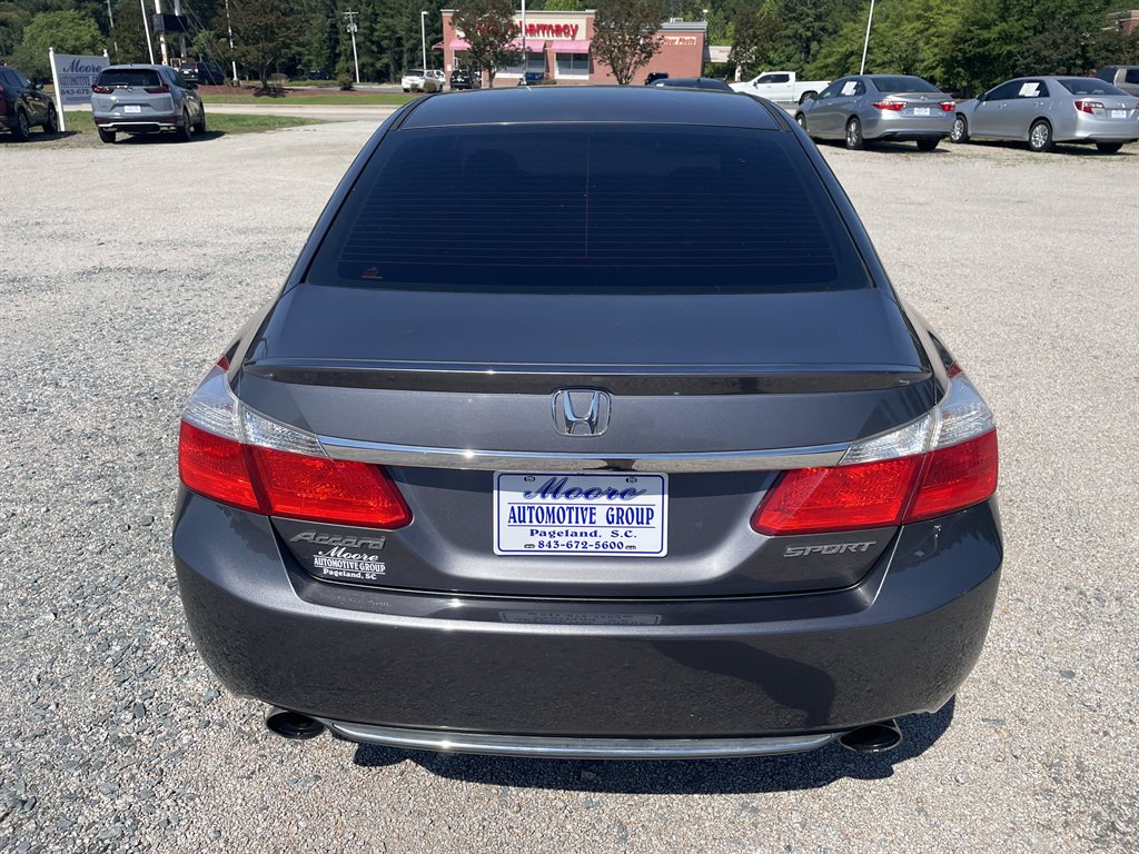 2013 Honda Accord - $11,760