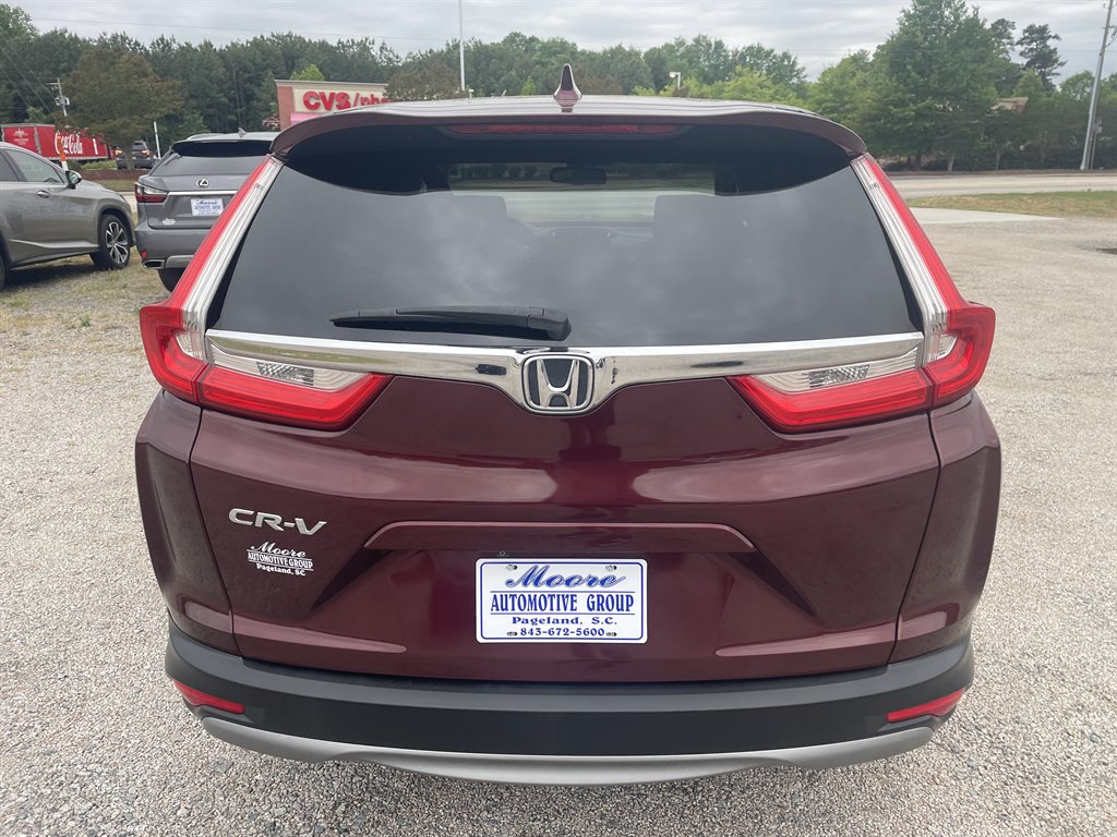 2017 Honda CR-V - $21,840