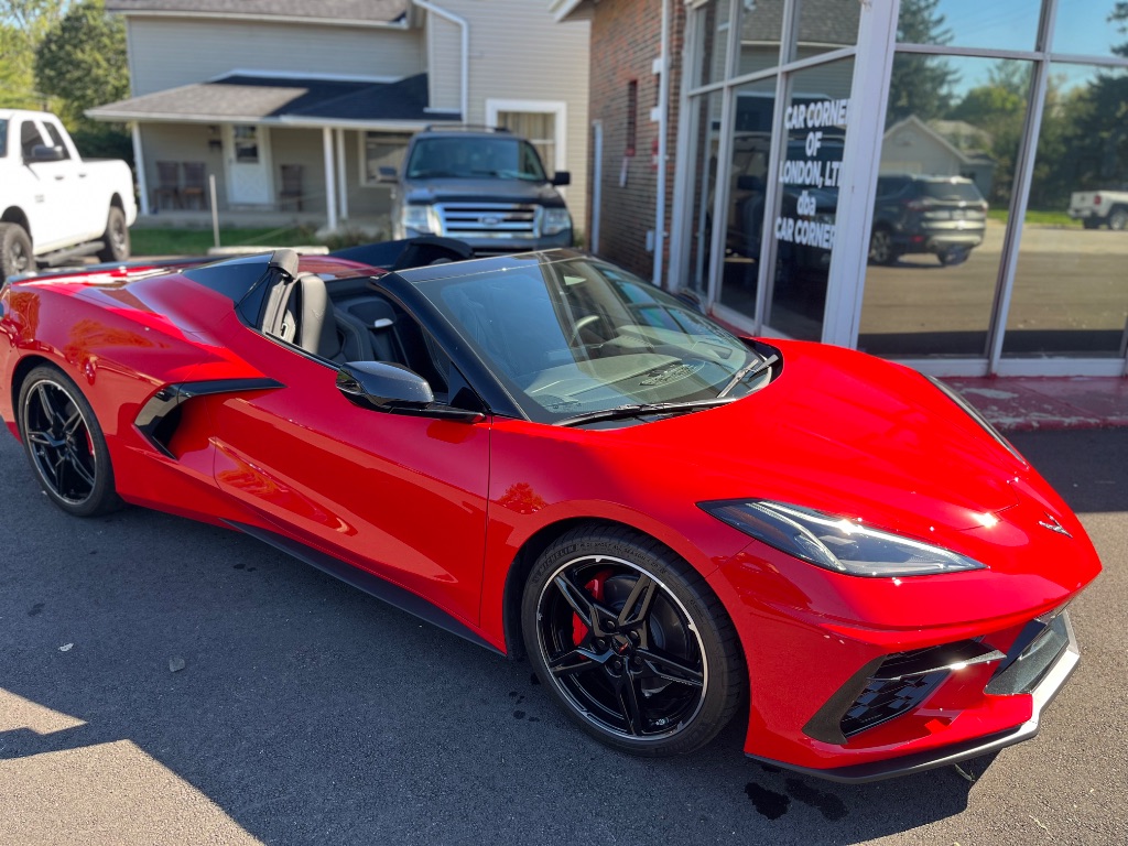 2024 Chevrolet Corvette Stingray 1LT photo
