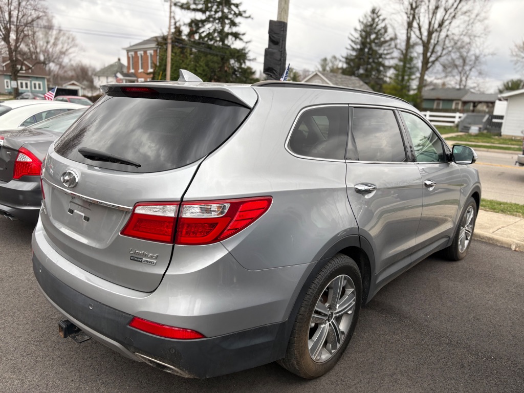 2015 Hyundai Santa Fe Limited photo