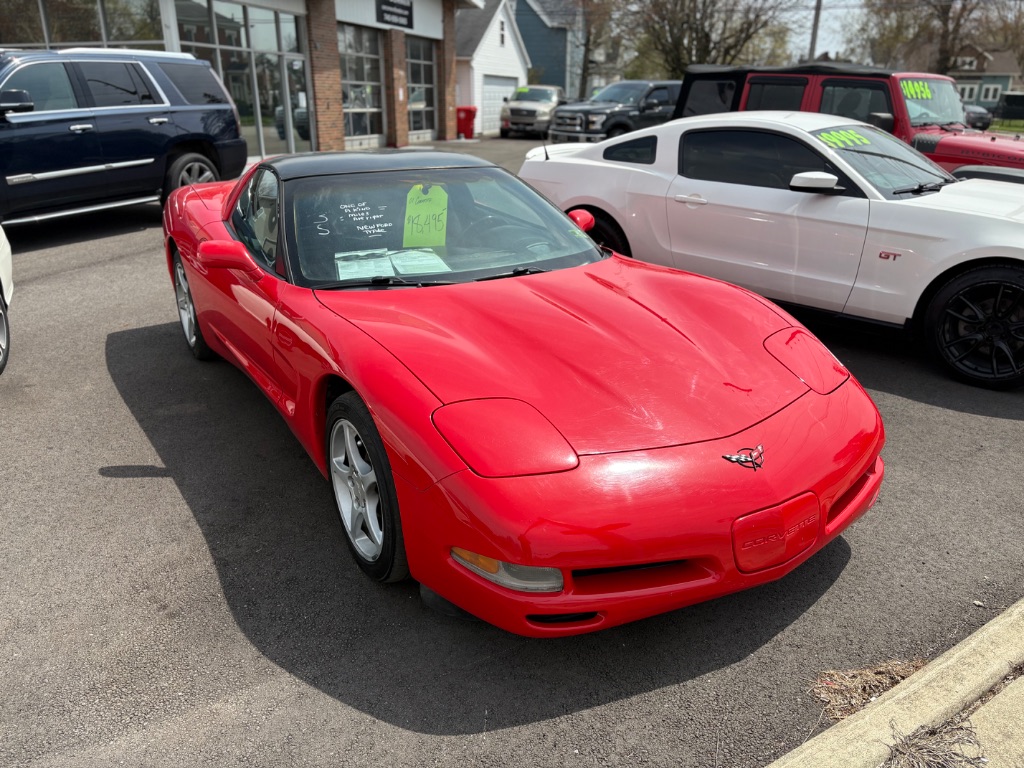 2001 Chevrolet Corvette photo