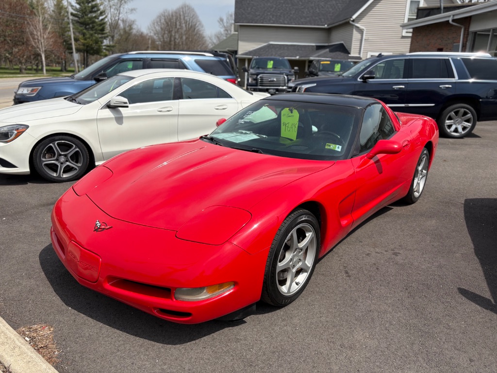 2001 Chevrolet Corvette photo