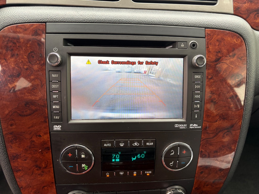 2012 Chevrolet Suburban LTZ 1500 photo