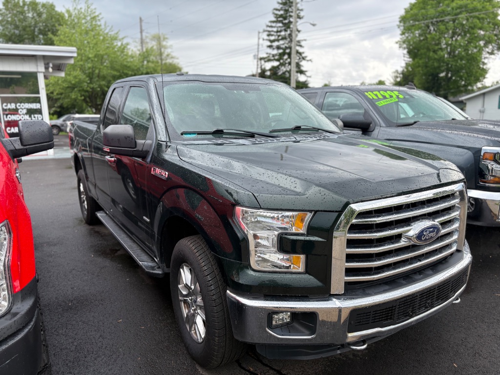 2016 Ford F-150 - $14,995