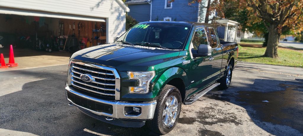 2016 Ford F150 XLT