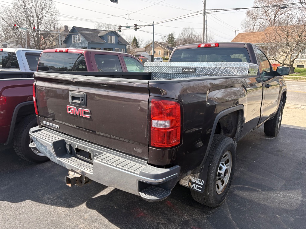 2016 GMC Sierra 2500HD - $17,995