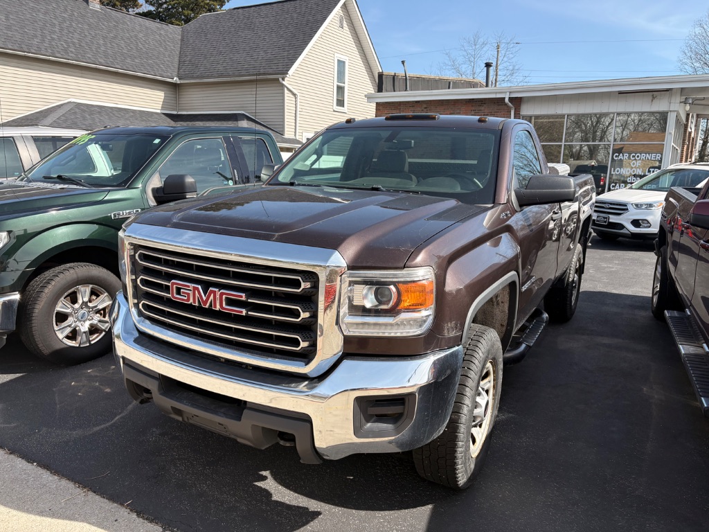 2016 GMC Sierra 2500HD - $17,995