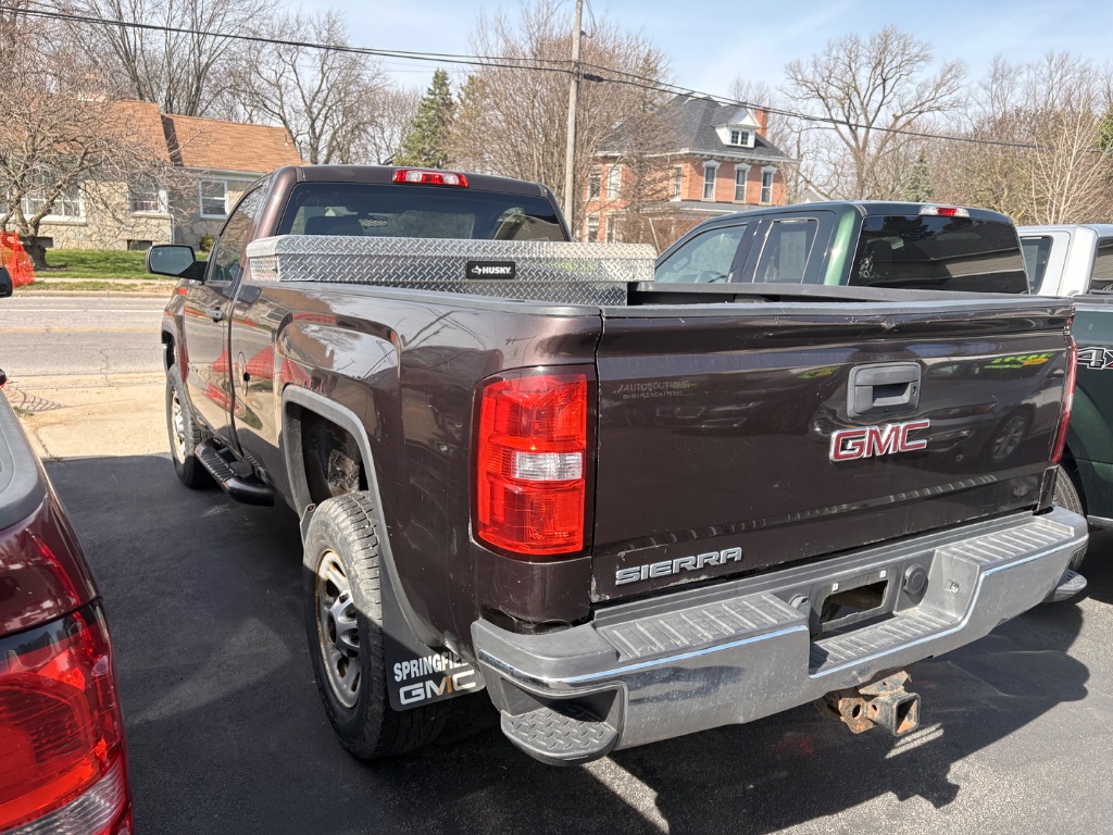 2016 GMC Sierra 2500HD - $17,995