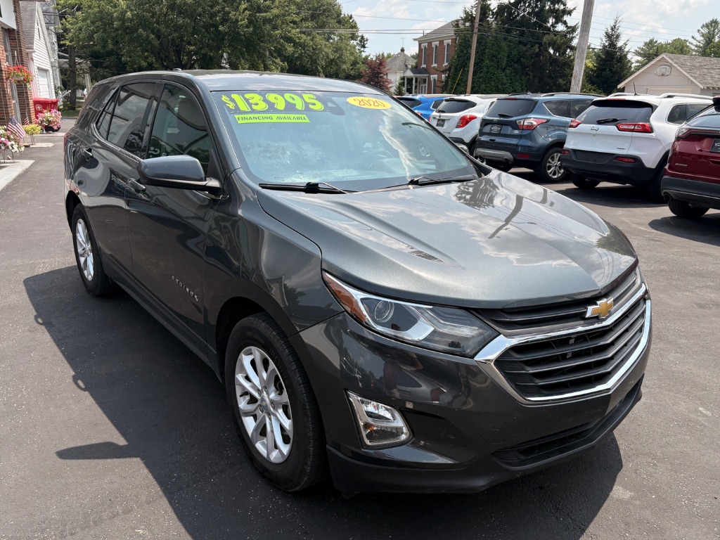 2020 Chevrolet Equinox - $13,995