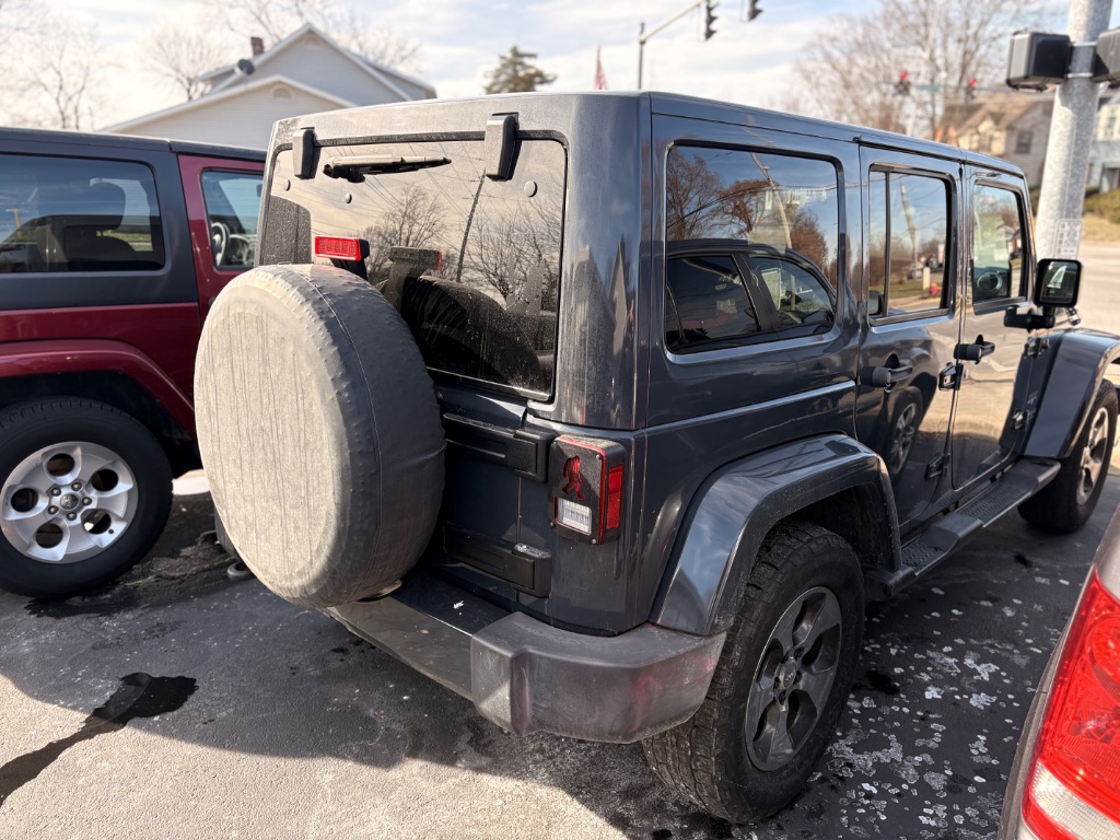 2017 Jeep Wrangler - $14,995