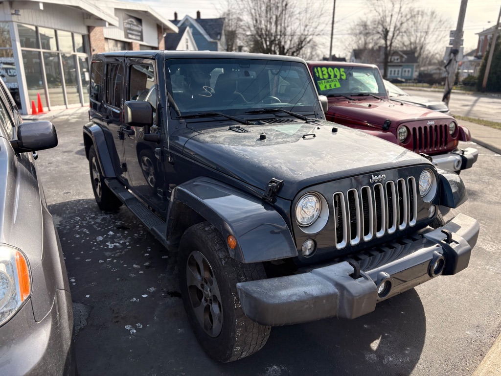 2017 Jeep Wrangler - $14,995