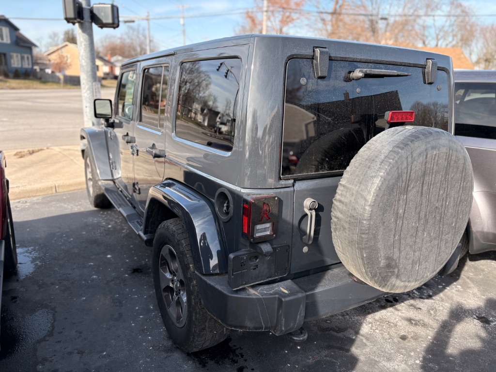 2017 Jeep Wrangler - $14,995