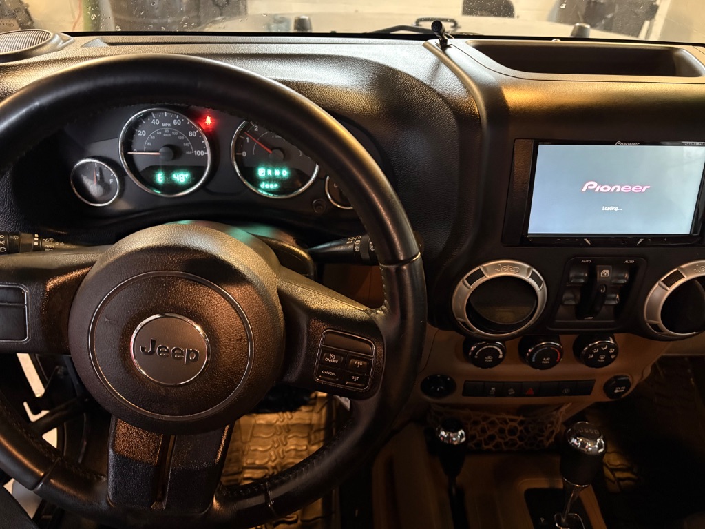2017 Jeep Wrangler - $14,995