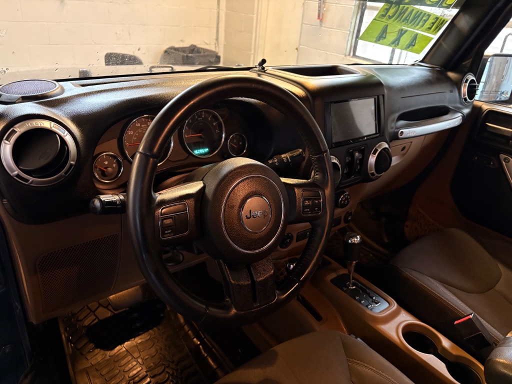 2017 Jeep Wrangler - $14,995
