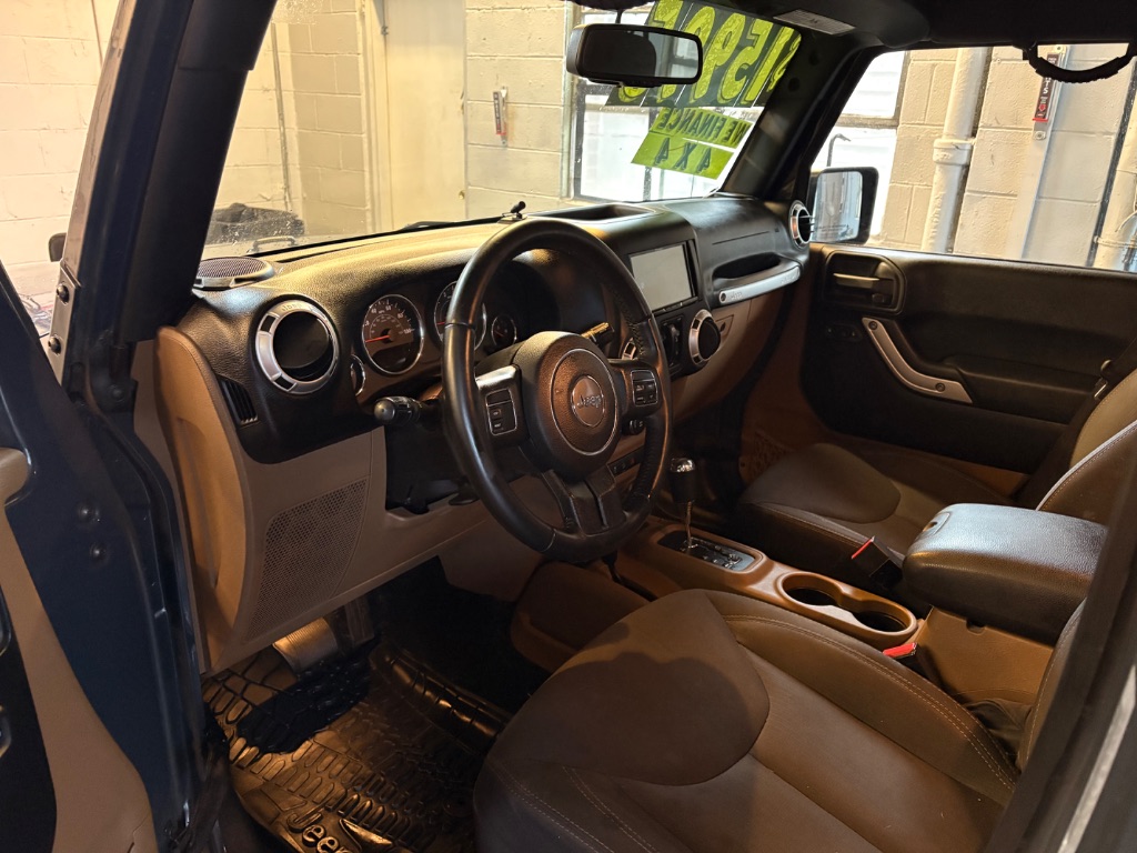 2017 Jeep Wrangler - $14,995