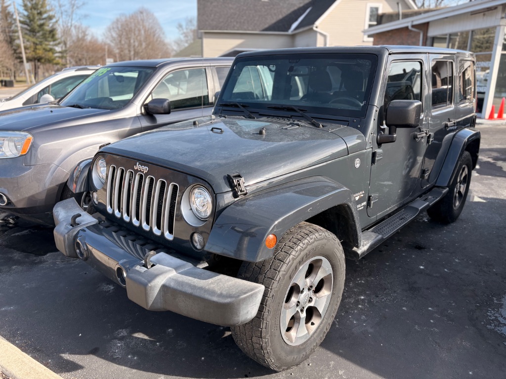 2017 Jeep Wrangler - $14,995