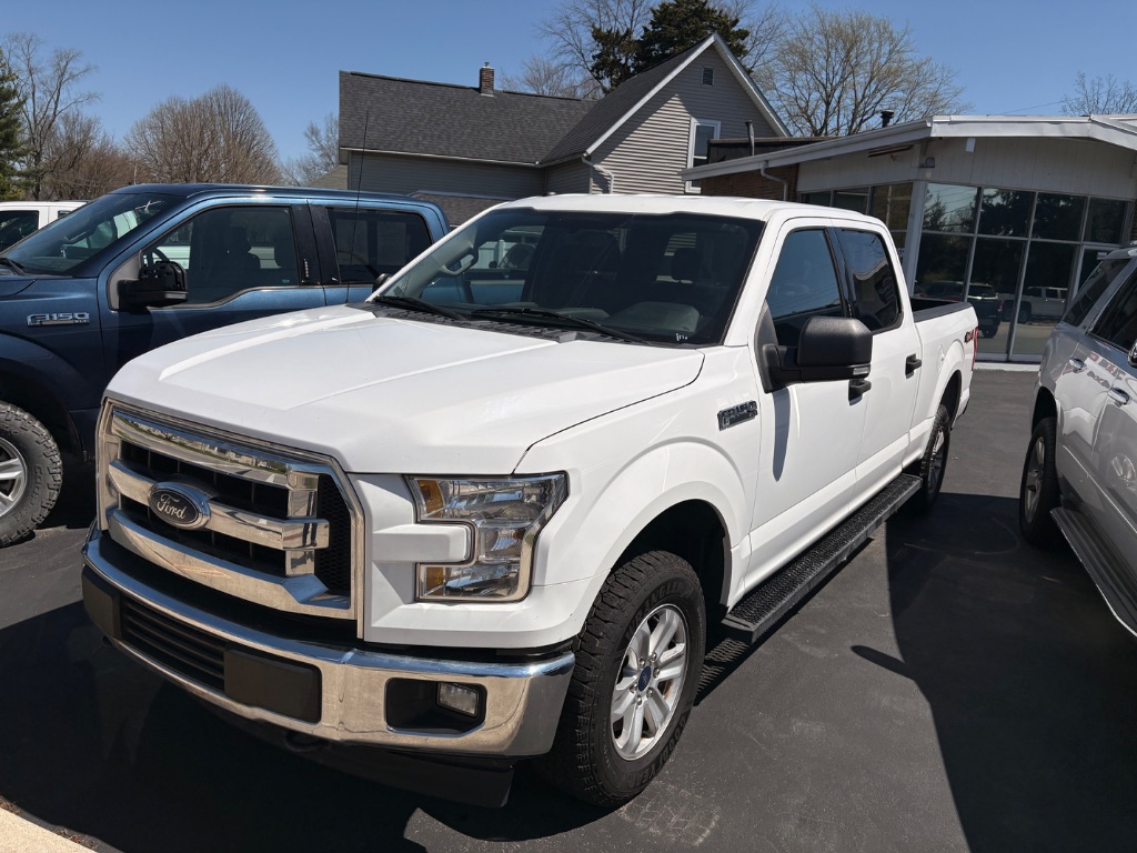 2017 Ford F-150 - $18,995