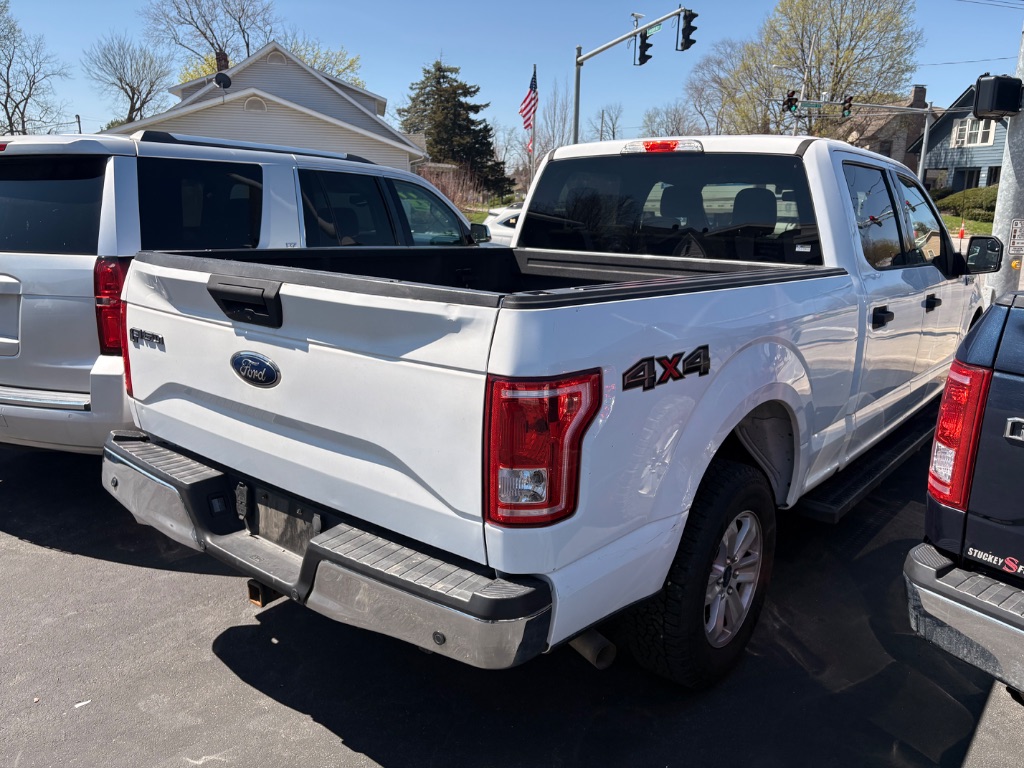 2017 Ford F-150 - $18,995