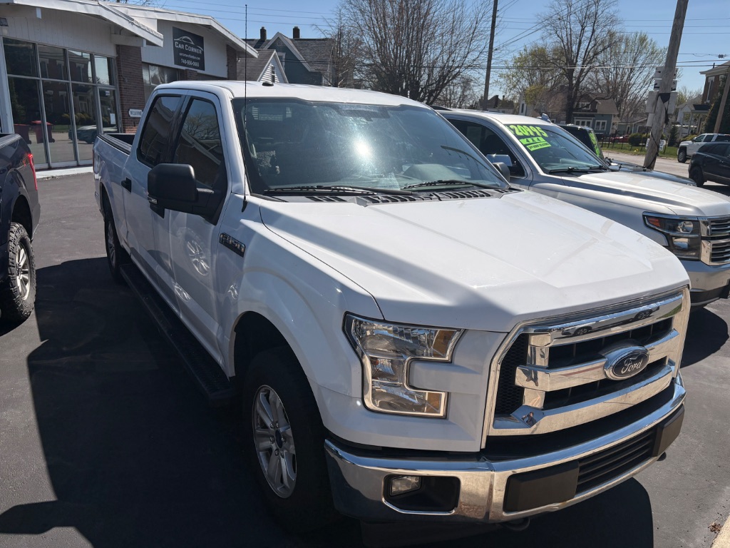 2017 Ford F-150 - $18,995