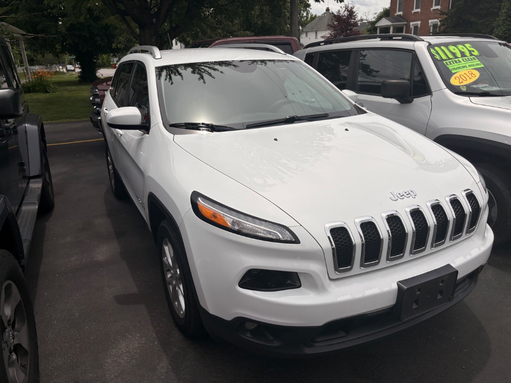 2017 Jeep Cherokee - $10,995