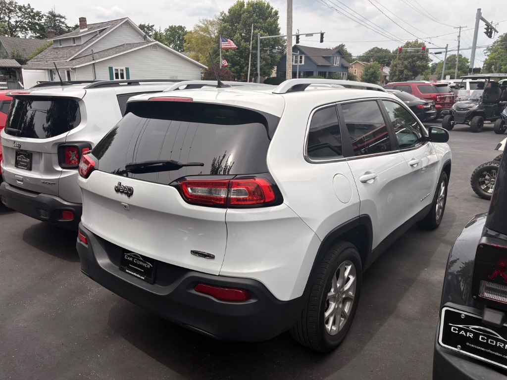 2017 Jeep Cherokee - $10,995