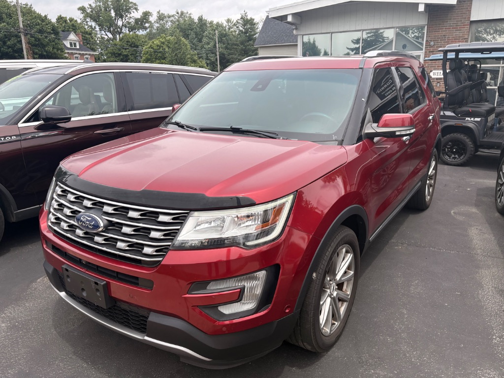 2017 Ford Explorer - $15,995