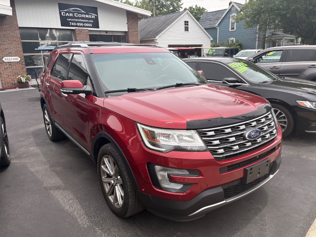 2017 Ford Explorer - $15,995