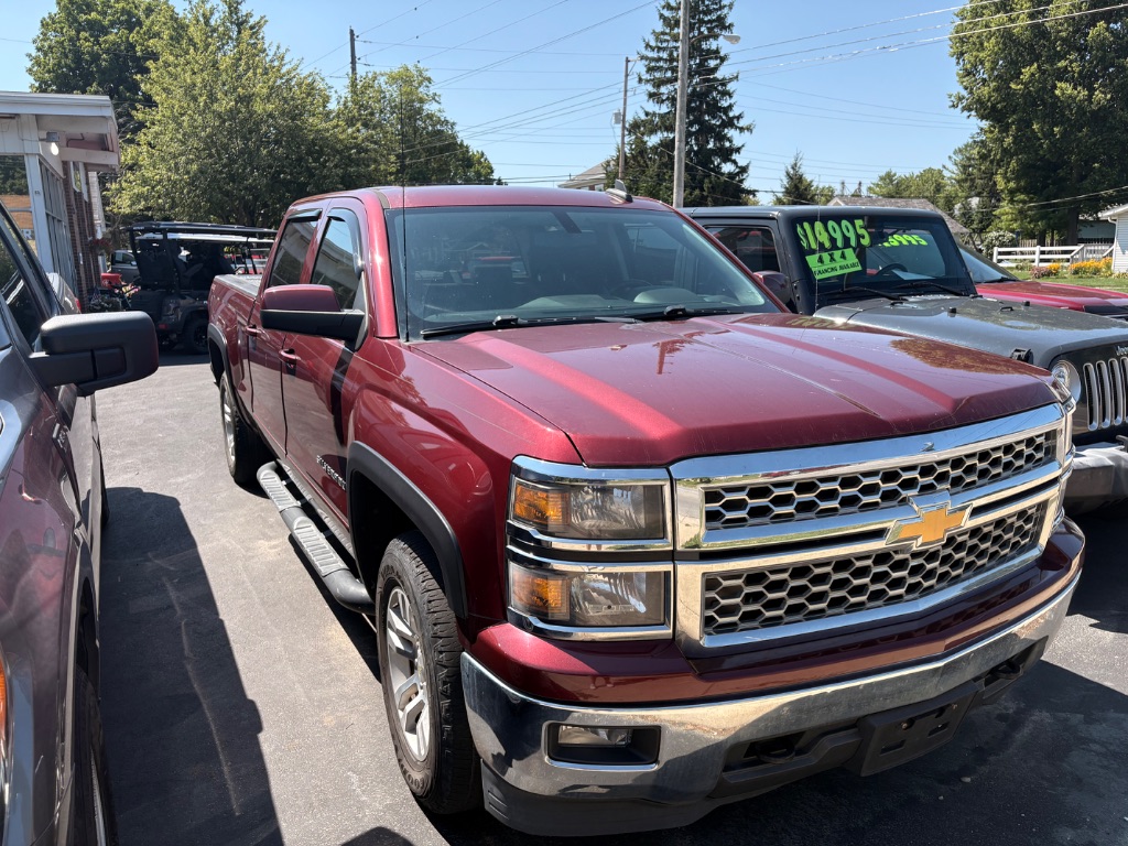 2015 Chevrolet Silverado - $19,995