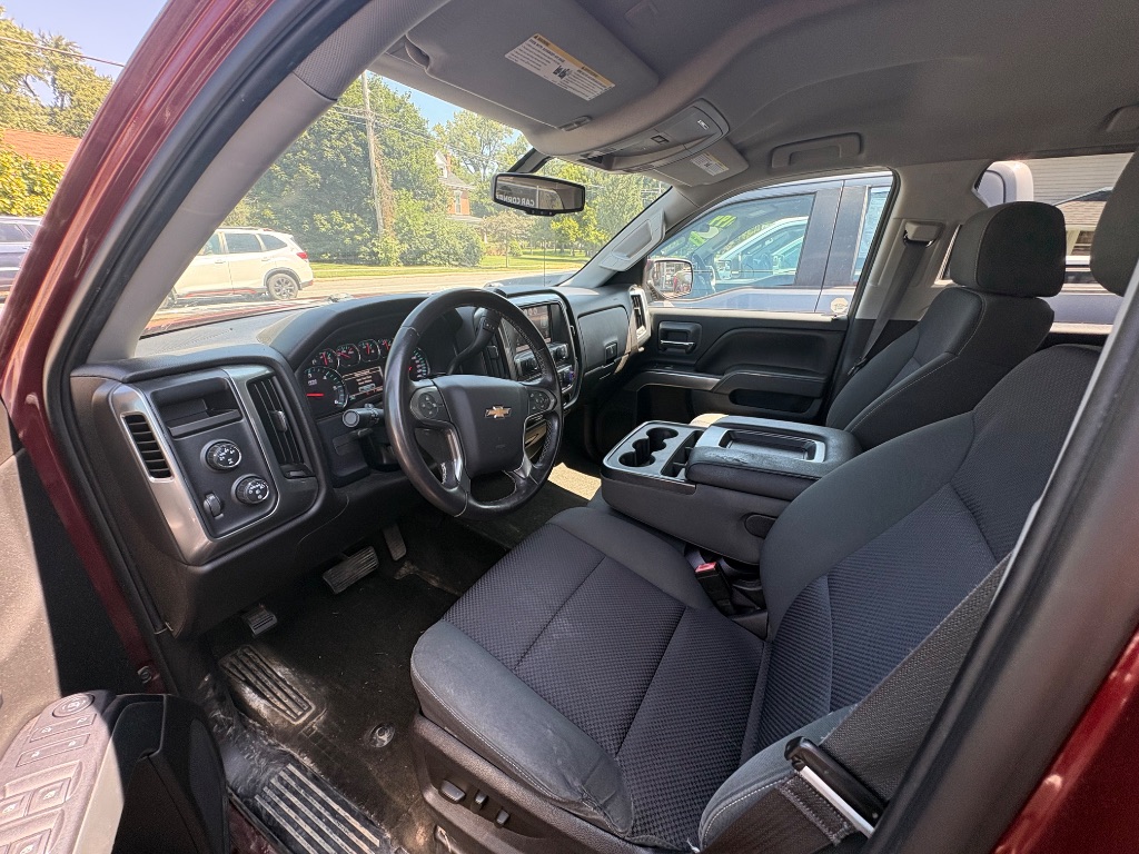 2015 Chevrolet Silverado - $19,995