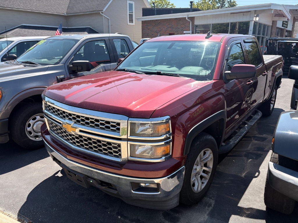2015 Chevrolet Silverado - $19,995