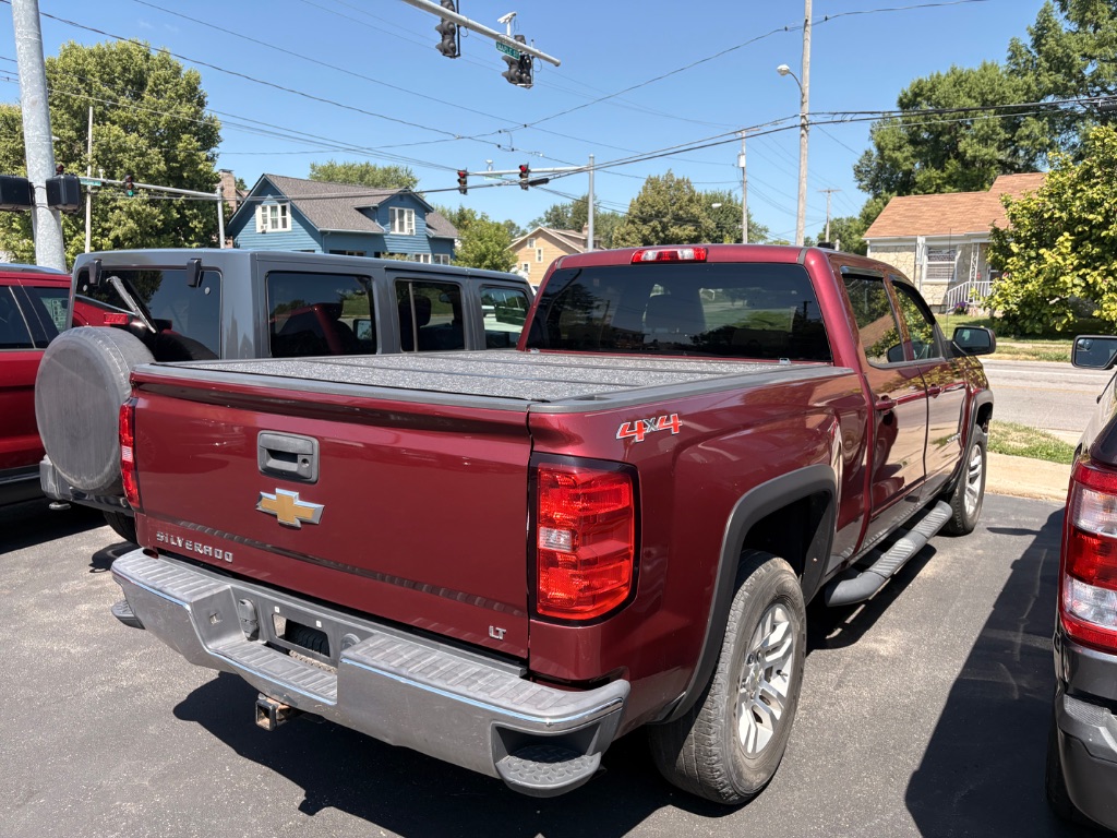 2015 Chevrolet Silverado - $19,995