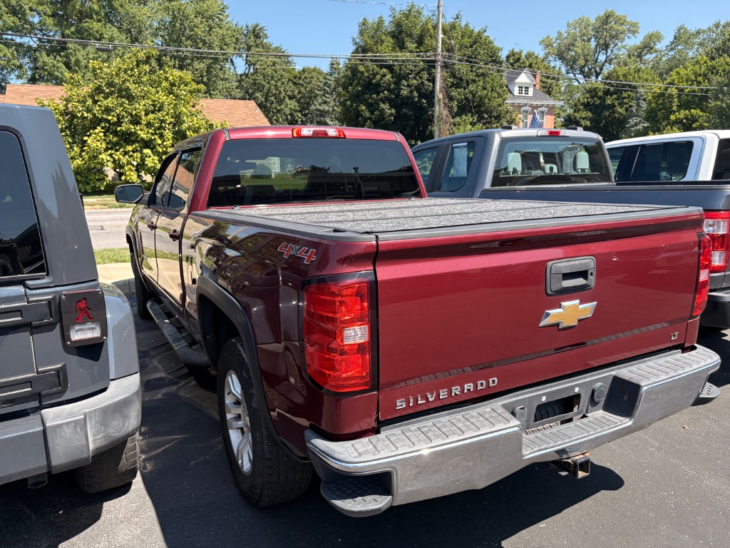2015 Chevrolet Silverado - $19,995