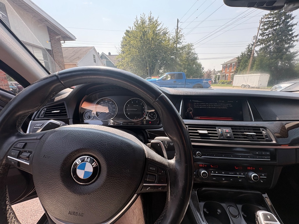 2016 BMW 528i - $13,995