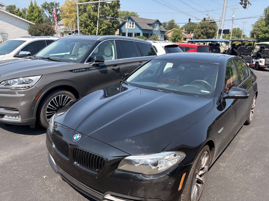 2016 BMW 528i - $13,995