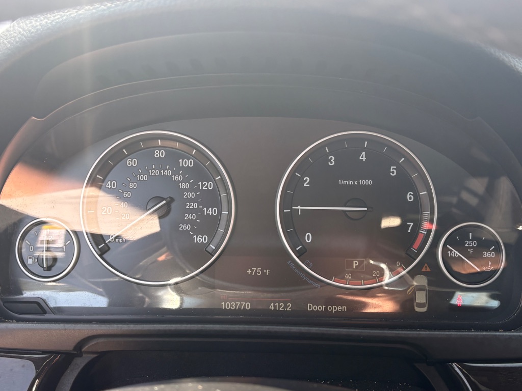 2016 BMW 528i - $13,995
