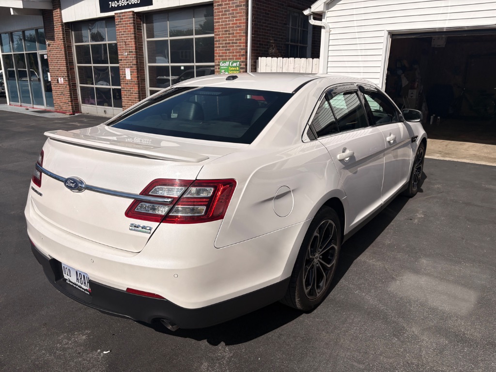 2018 Ford Taurus - $14,995