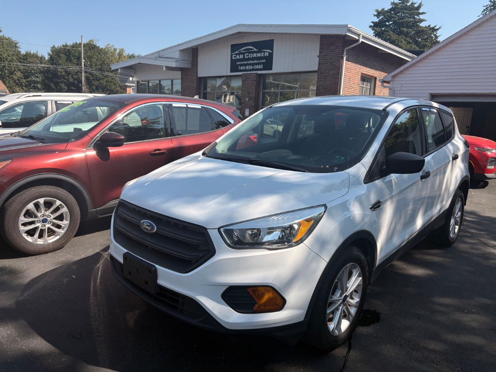 2017 Ford Escape S