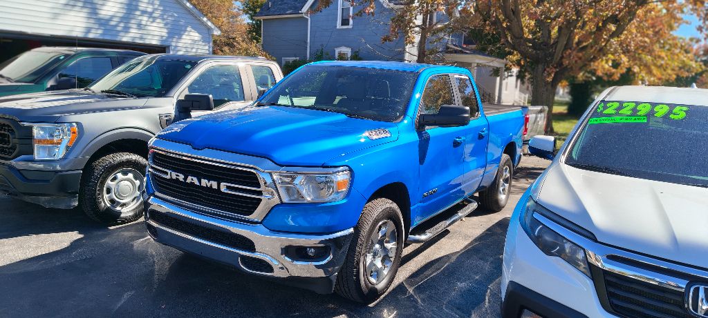 2021 Ram 1500