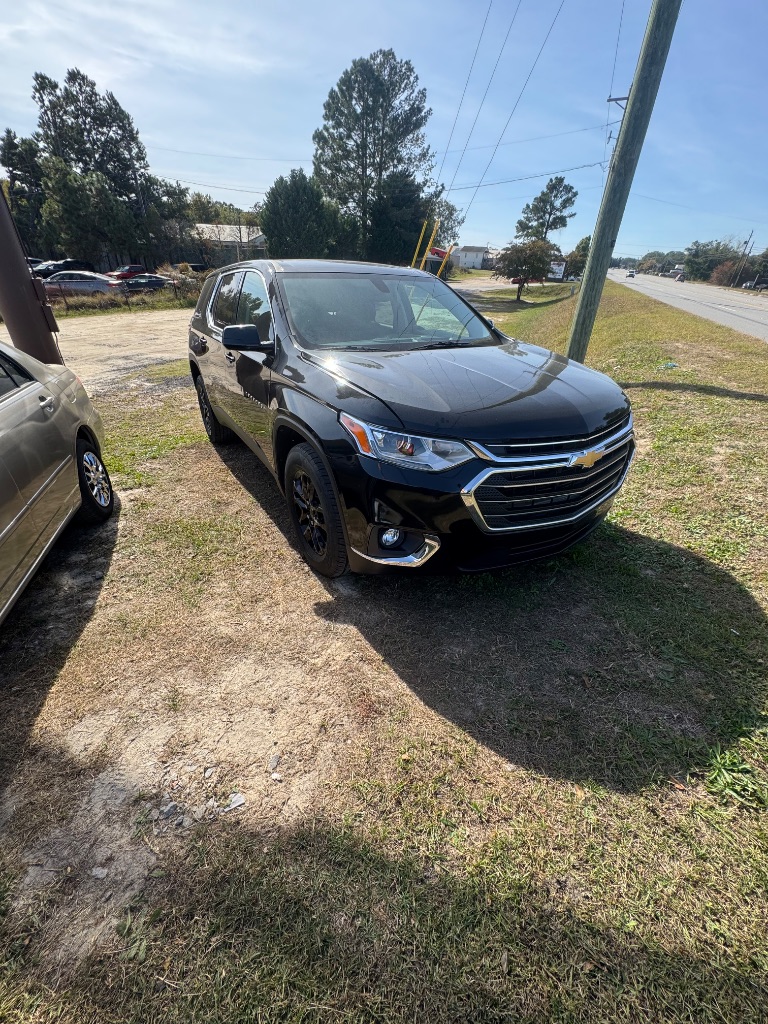 2018 Chevrolet Traverse - $16,000