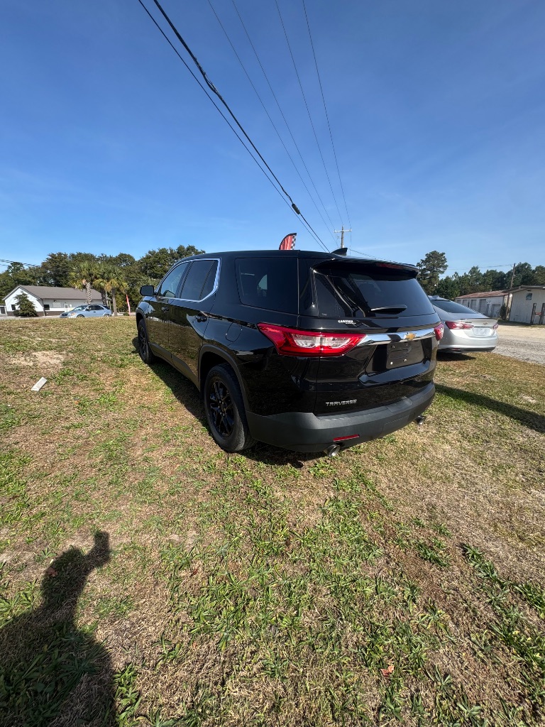 2018 Chevrolet Traverse - $16,000