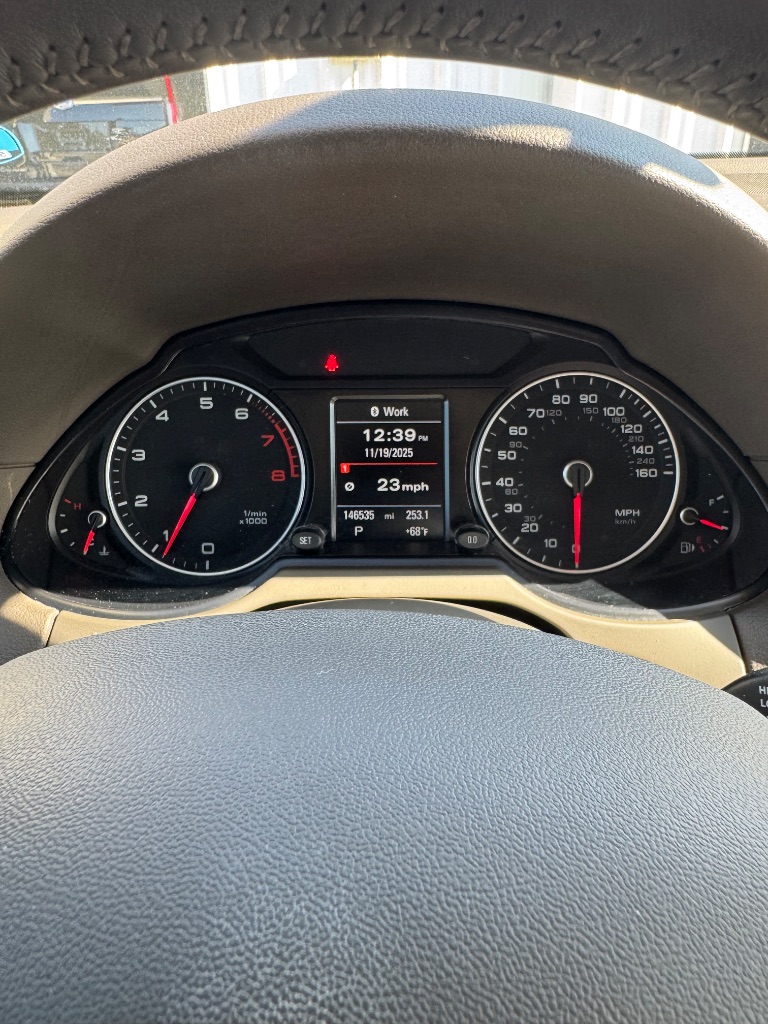 2015 Audi Q5 - $8,500