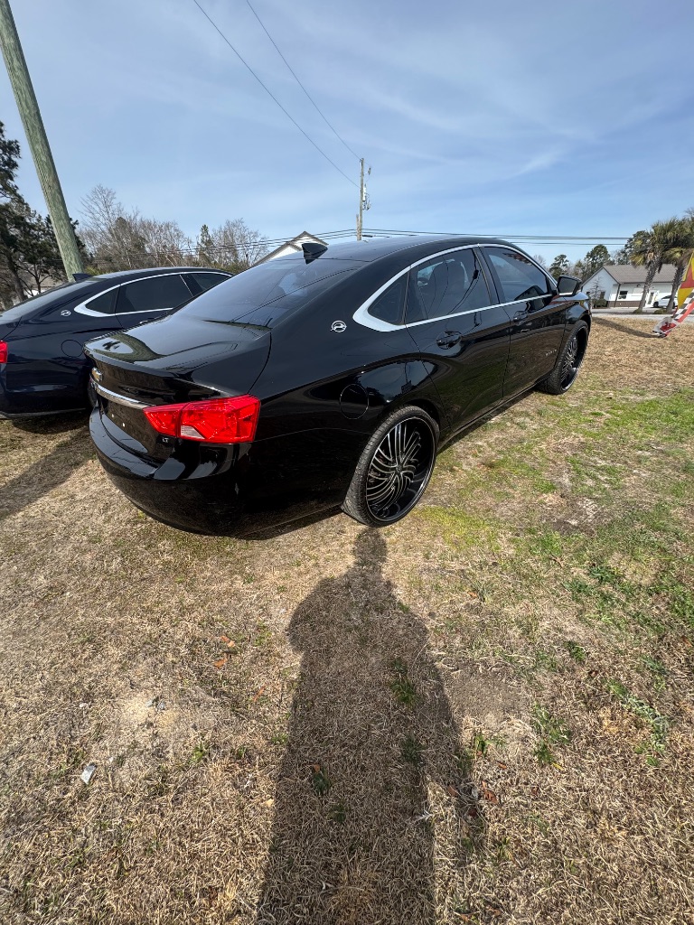 2016 Chevrolet Impala - $8,000