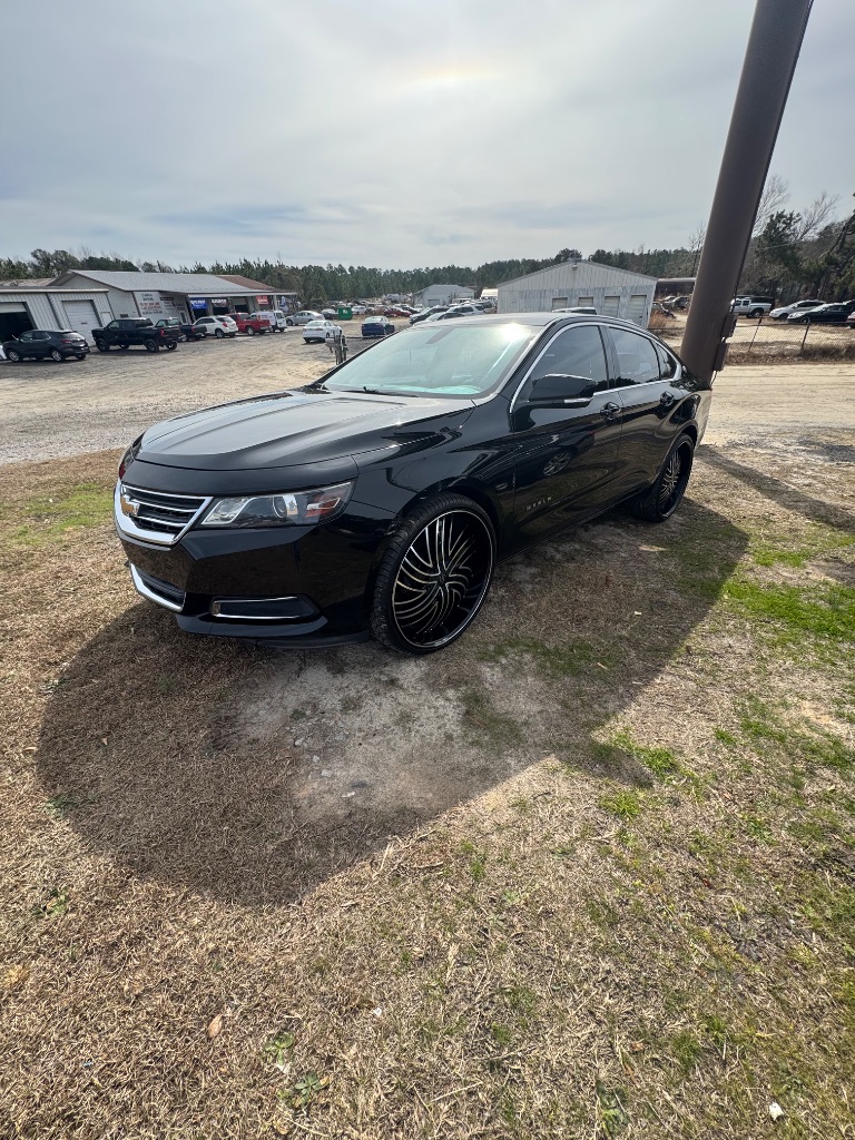 2016 Chevrolet Impala - $8,000