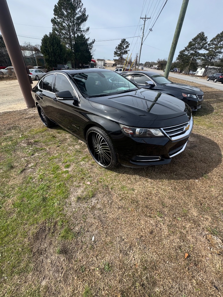 2016 Chevrolet Impala - $8,000