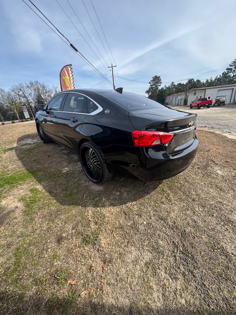 2016 Chevrolet Impala - $8,000