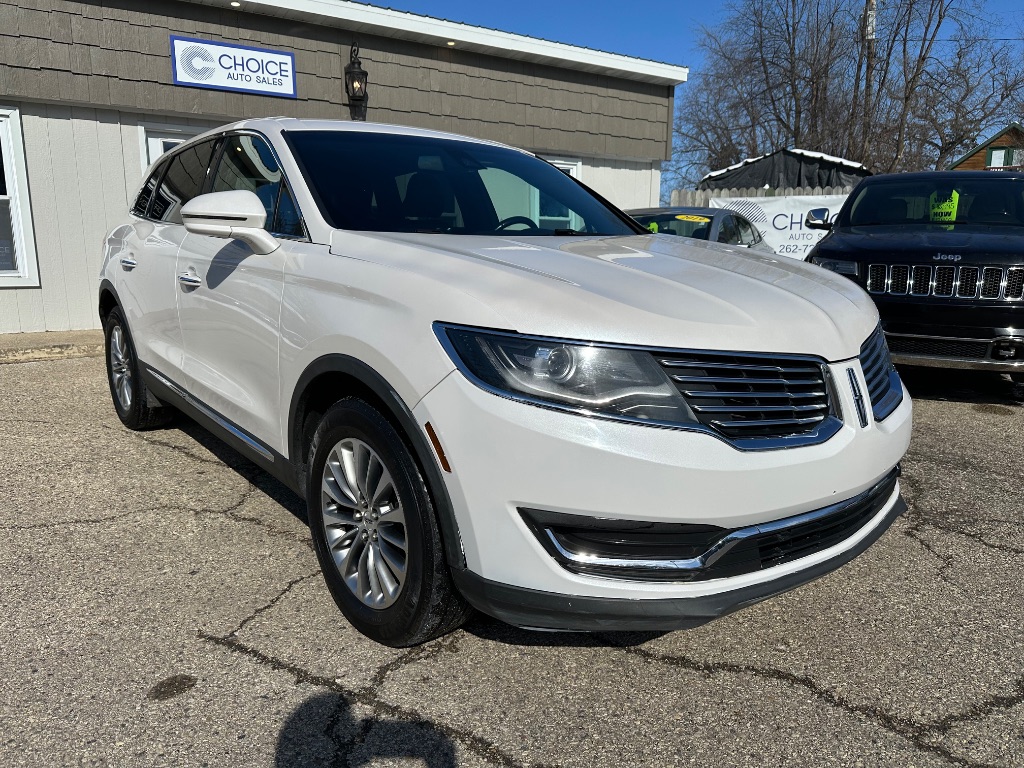2016 Lincoln MKX Select photo