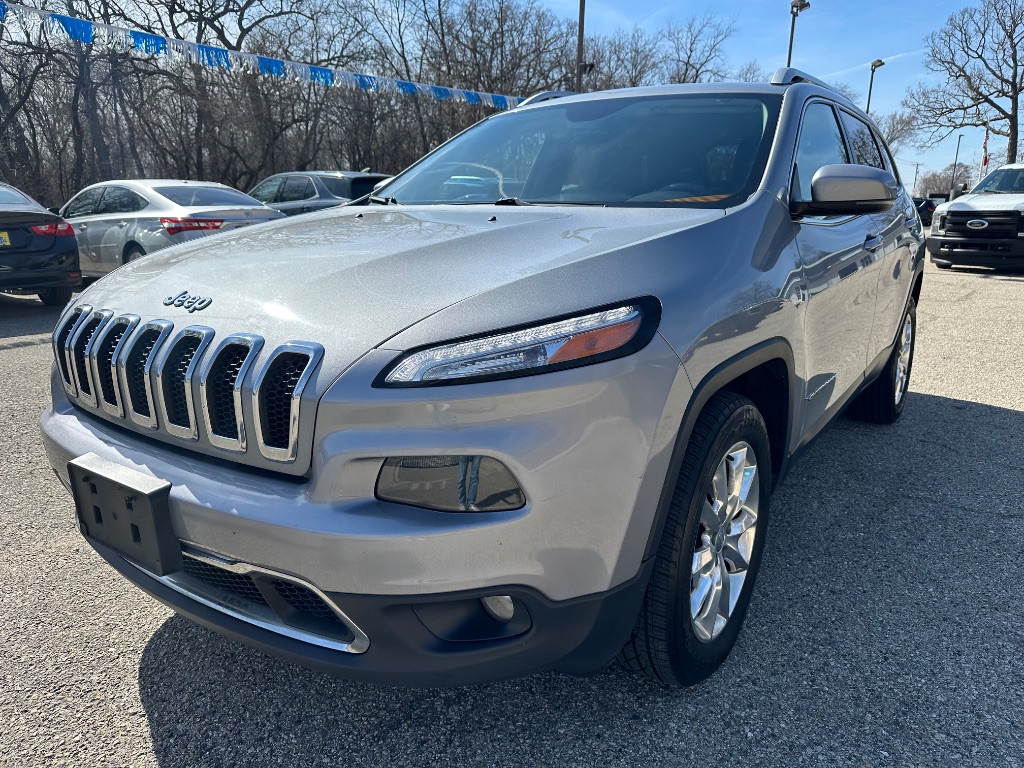 2015 Jeep Cherokee Limited photo