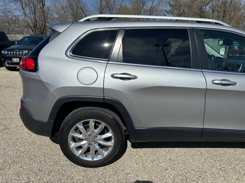 2015 Jeep Cherokee Limited photo