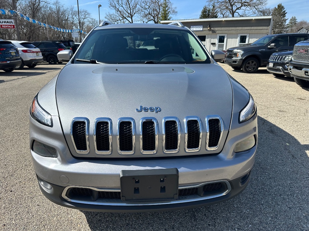 2015 Jeep Cherokee Limited photo