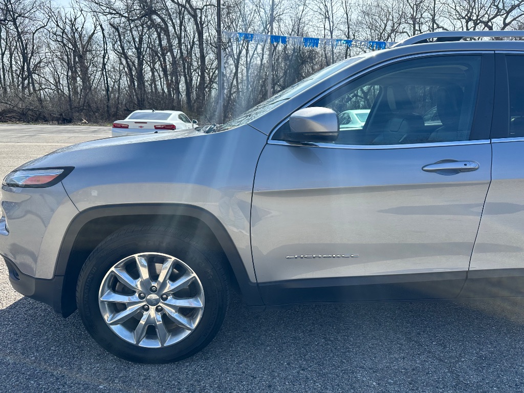 2015 Jeep Cherokee Limited photo